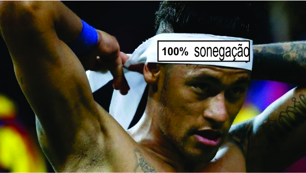 Neymar 100 sonegação